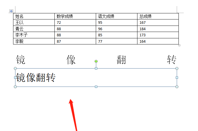 word如何使文字镜像翻转 word镜像翻转功能使用教程一览图5