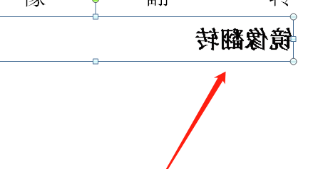 word如何使文字镜像翻转 word镜像翻转功能使用教程一览图8