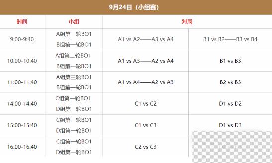 王者荣耀亚运会赛程 2023亚运会赛程详情图2