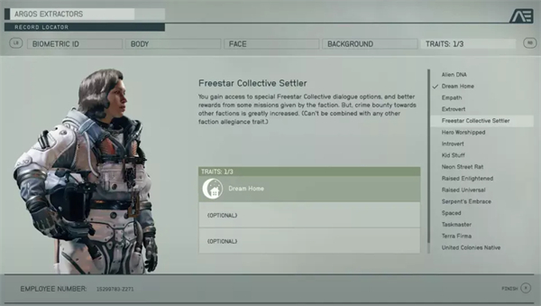 星空starfield自由星系联盟定居者介绍图1
