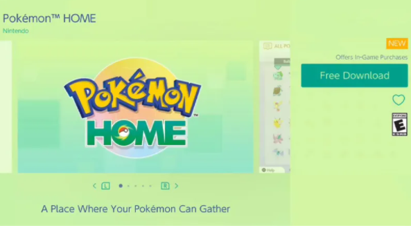 pokemon-home如何传送精灵图3