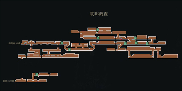 最后的信仰全部地图介绍图5