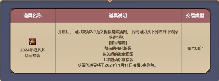 DNF龙之祝福福袋活动入口地址图5