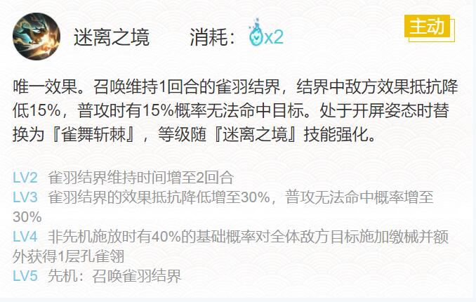 阴阳师2024孔雀明王御魂怎么搭配 2024孔雀明王御魂搭配一览图5