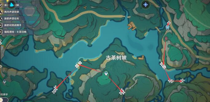 原神清水玉该怎么获得 清水玉快速收集路线分享图3