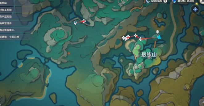 原神清水玉该怎么获得 清水玉快速收集路线分享图5