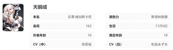 艾塔纪元天鹅绒同步者怎么样 天鹅绒同步者图鉴一类图1