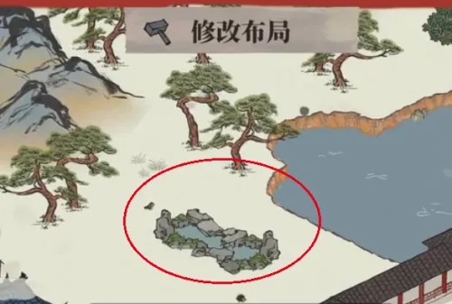 江南百景图湖心亭怎么换位置 湖心亭换位置方法图1