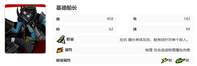 女神异闻录夜幕魅影坂本龙司图鉴 坂本龙司技能意识一览图9