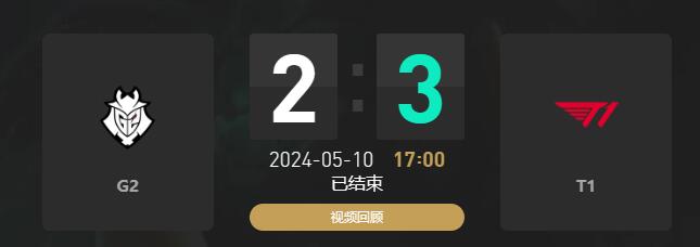 lolMSI季中冠军赛G2 vs T1赛况介绍图1
