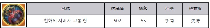 地下城与勇士起源深海之王痛苦青怎么样 dnf手游深海之王痛苦青属性效果一览图1