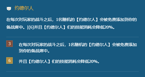 金铲铲之战约德尔人阵容怎么样 约德尔人阵容攻略图1