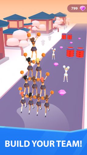 Cheerleader Run 3D手机版图2