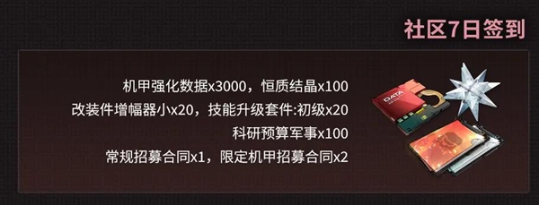 硬核机甲启示公测福利有哪些 硬核机甲启示公测福利汇总图6