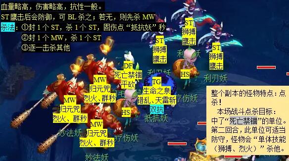 梦幻西游无底洞副本怎么过 无底洞副本攻略图14