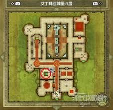 DQ3重制版如何推石头解谜 DQ3重制版推石头技巧全解析图1