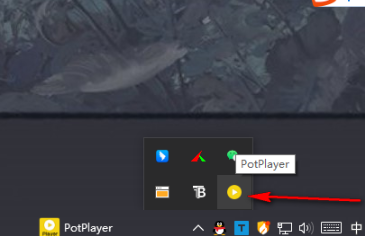 PotPlayer如何在托盘中看到软件图标 PotPlayer托盘图标设置方法介绍图6