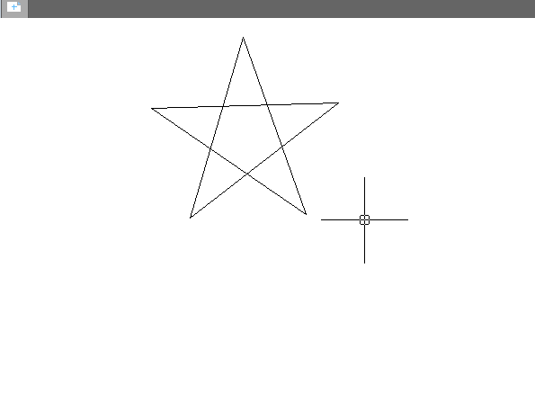 中望cad怎么画五角星 cad绘制五角星教程分享图9