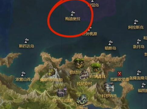 命运方舟矿石多地点介绍图2