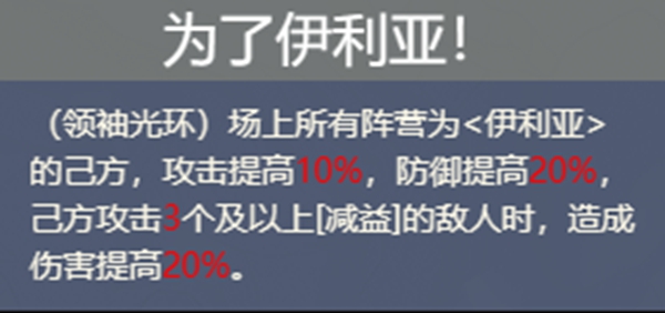 铃兰之剑为这和平的世界伊利亚阵容怎么搭配 伊利亚阵容搭配攻略图2