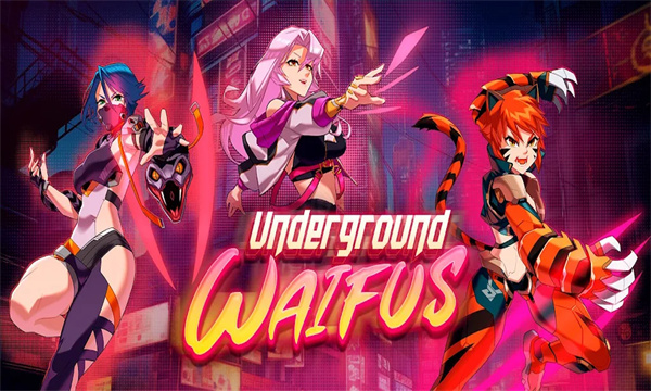 Underground Waifus Tcg官方中文版图1