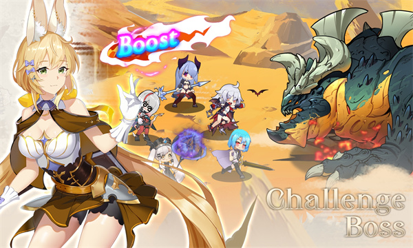 Ark Battle Girls官方正版图2