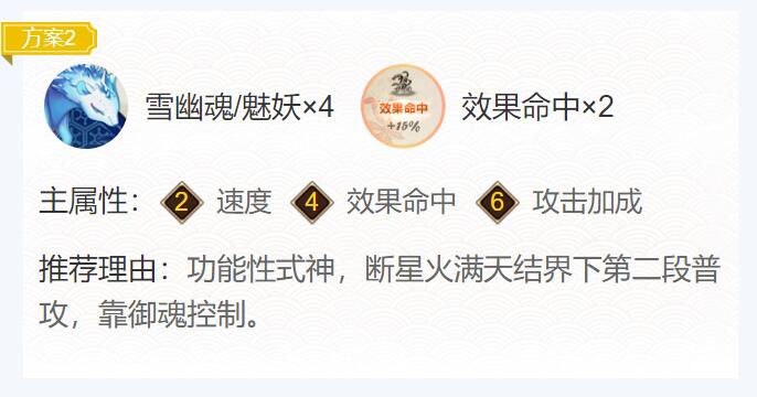 阴阳师2024麓铭大岳丸御魂怎么搭配 2024麓铭大岳丸御魂搭配一览图2