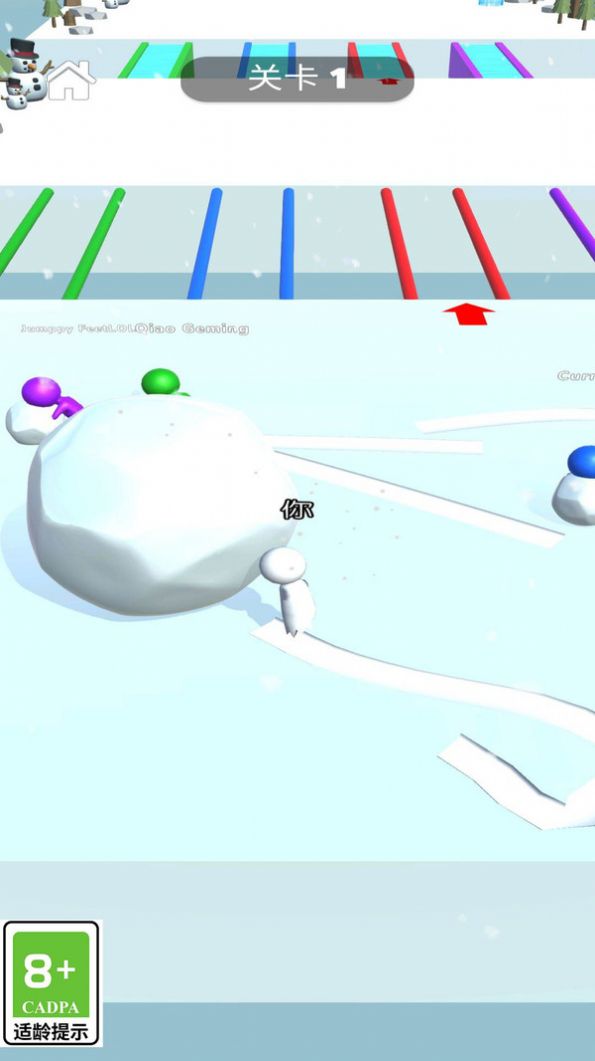 堆雪球贼溜最新版图2