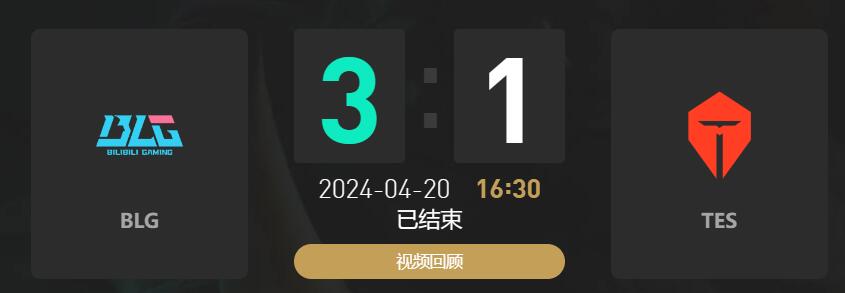 lol春季赛季后赛BLG VS TES赛况介绍图1