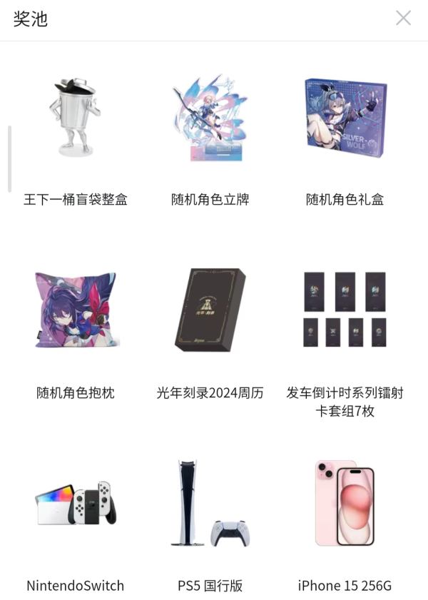 崩坏星穹铁道生日会活动介绍图4