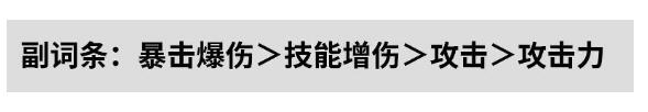 鸣潮丹瑾声骸该怎么搭配 丹瑾所需词条属性图文解析图1