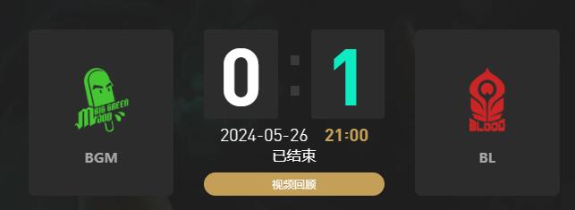lolLGC传奇杯BGM vs BL赛况介绍图1