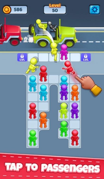 Car Jam 3D汉化最新版图2