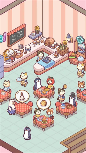 Chef Cat Restaurant手机版图2