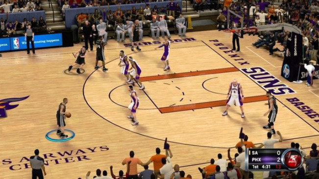 Nba2k12最新版图1