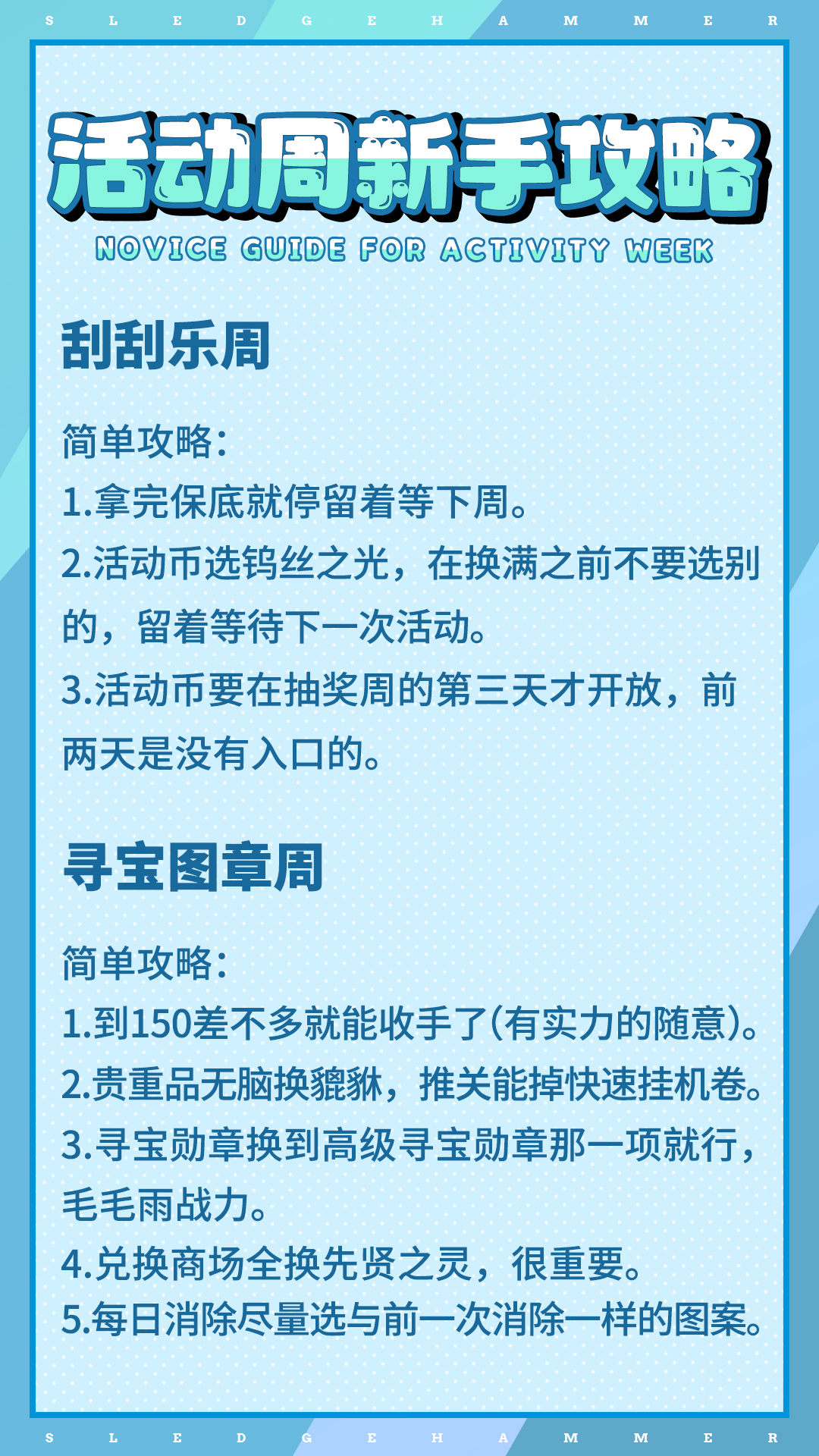 巨像文明活动周新手攻略 活动周内容及资源利用图3