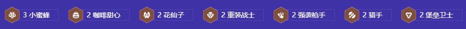 金铲铲之战小蜜蜂嘴炮阵容怎么玩 金铲铲之战小蜜蜂嘴炮阵容攻略图2