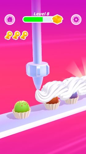 Perfect Cream Dessert Games汉化最新版图2