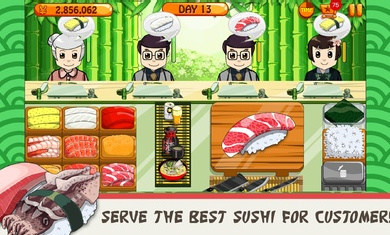 Sushi Friends中文版安卓版图1