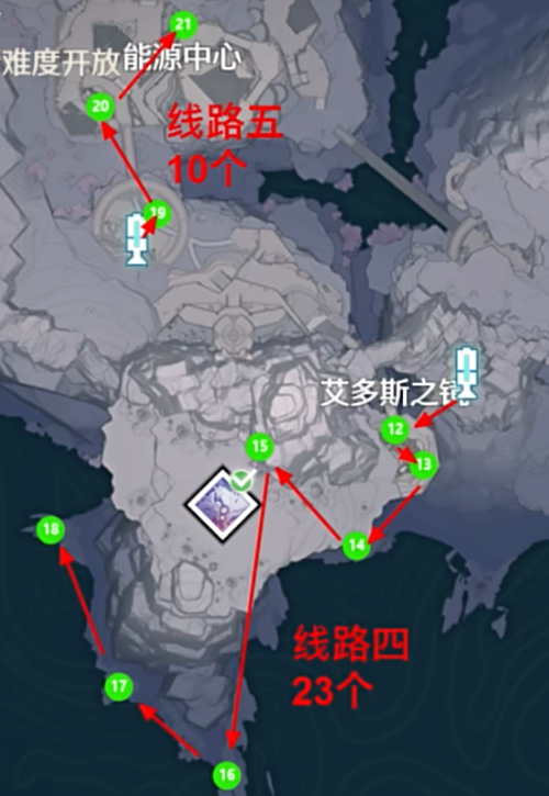 鸣潮守岸人材料在哪刷 鸣潮守岸人材料速刷位置一览图4