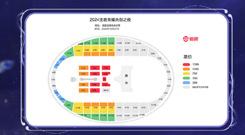 王者荣耀九周年共创之夜门票多少钱 王者共创之夜门票价格2024图1