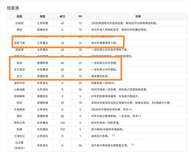 洛克王国邪恶玄武技能怎么搭配 邪恶玄武技能搭配方法图1