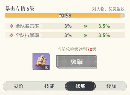 桃花师契灵战力提升途径 契灵战力提升途径图2