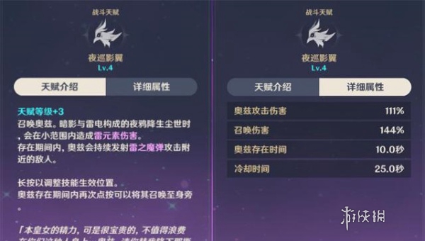 原神皇女天赋怎么加点 原神菲谢尔天赋加点优先级推荐图1
