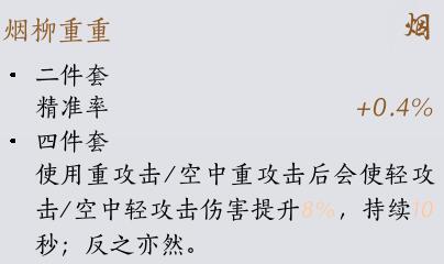 燕云十六声装备套装有什么效果 装备套装效果一览图5