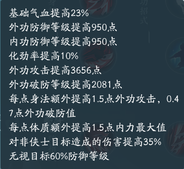 剑网3凌雪阁职业有什么技能 凌雪阁职业技能攻略图1